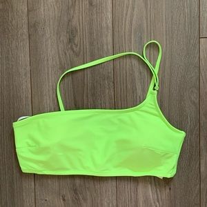 Aerie one shoulder bikini top